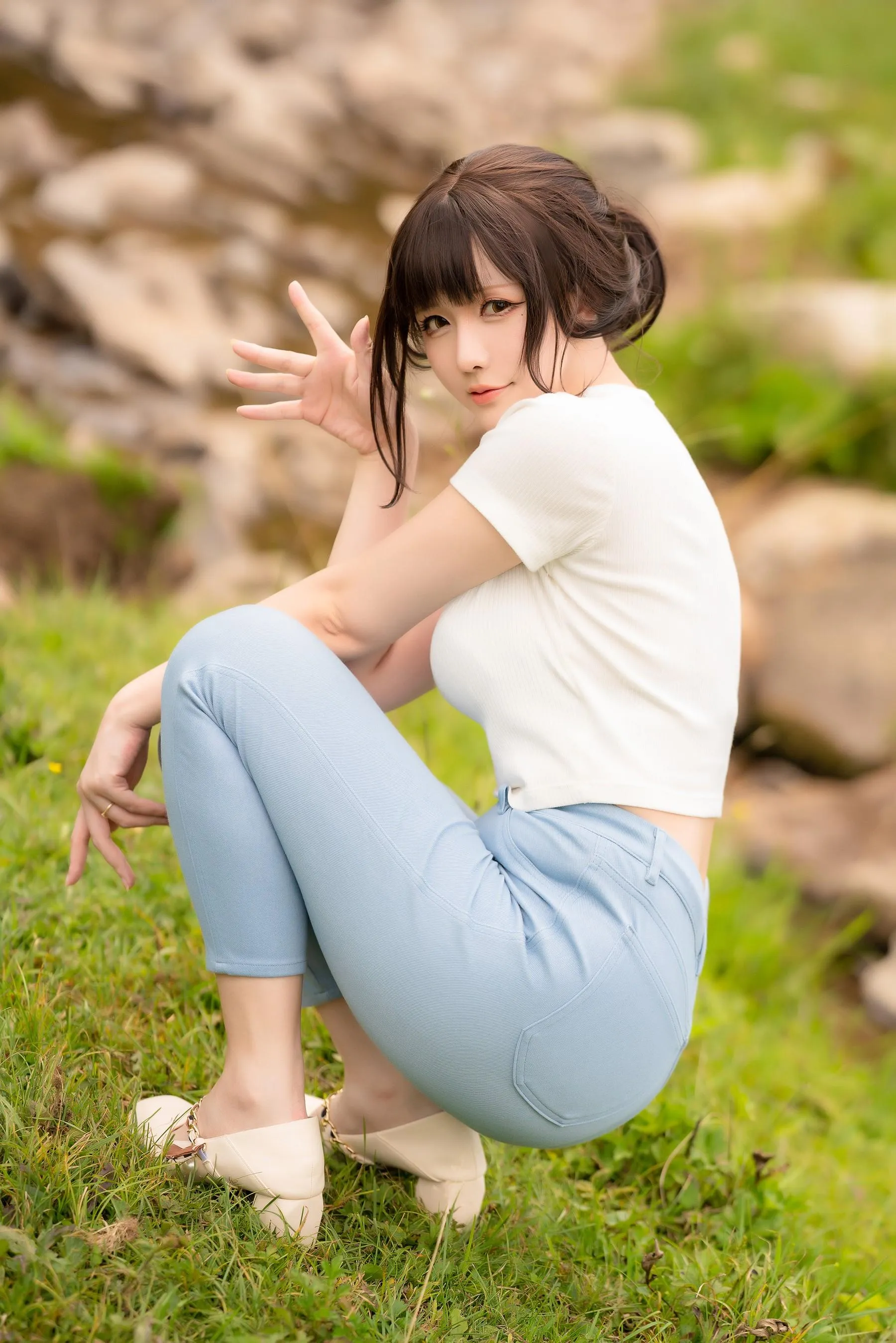 星之迟迟 – NO.153 5月计划 日常系写真特辑-户外合集[23] [55P]插图6